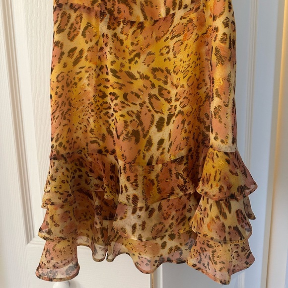 Leopard print dress: Bardot (Saks Fifth) - Picture 3 of 5
